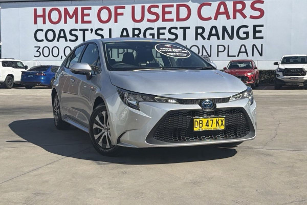 2021 Toyota Corolla ZWE211R Ascent Sport Hybrid Sedan Image 1