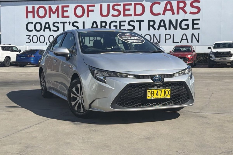 2021 Toyota Corolla ZWE211R Ascent Sport Hybrid Sedan Image 1