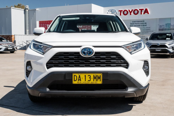 2021 Toyota RAV4 AXAH54R GX SUV Image 4