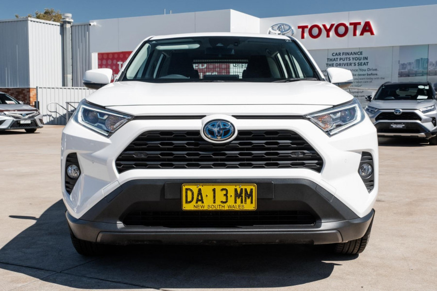 2021 Toyota RAV4 AXAH54R GX SUV Image 4