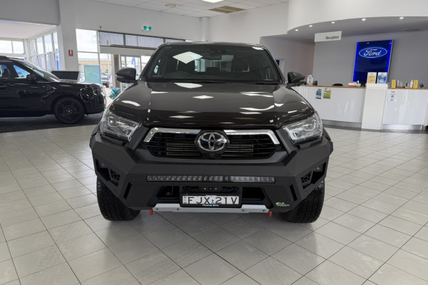2024 Toyota HiLux GUN126R Rogue 48V Ute Image 2