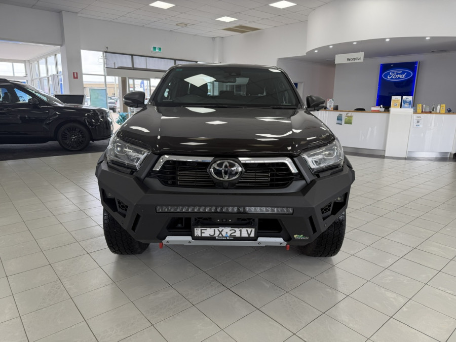 2024 Toyota HiLux GUN126R Rogue 48V Ute Image 2