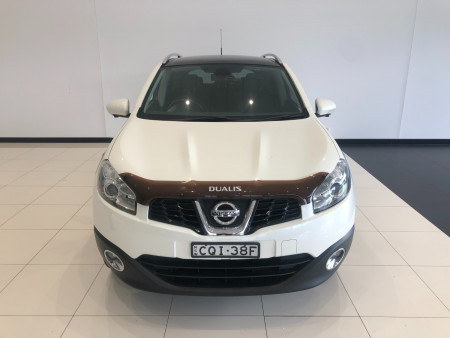 2013 Nissan DUALIS J10 Series 4 Ti-L Wagon Image 3