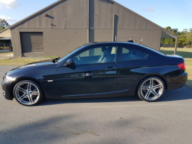 2013 MY12 BMW 320d E9 Coupe Coupe