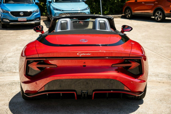 2024 MY24.5 MG Cyberster EC32  Convertible Image 5