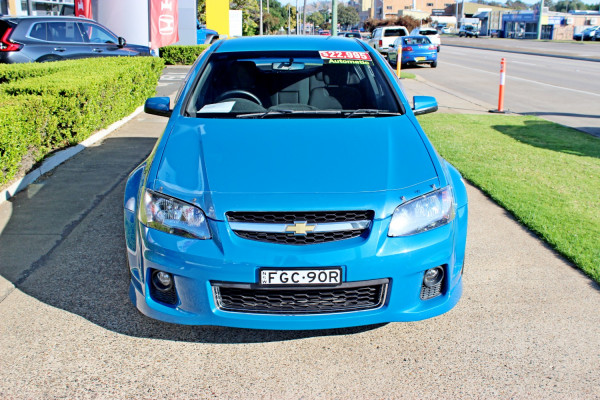 2011 Holden Commodore SV6 Sedan