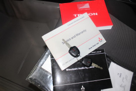 2013 Mitsubishi Triton MN MY13