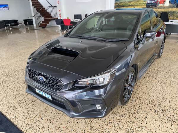 2018 Subaru WRX V1 MY18 Premium Sedan