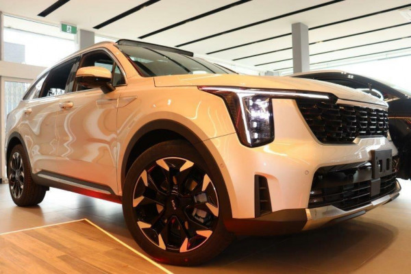 2024 MY25 Kia Sorento MQ4 PE HEV GT-Line SUV