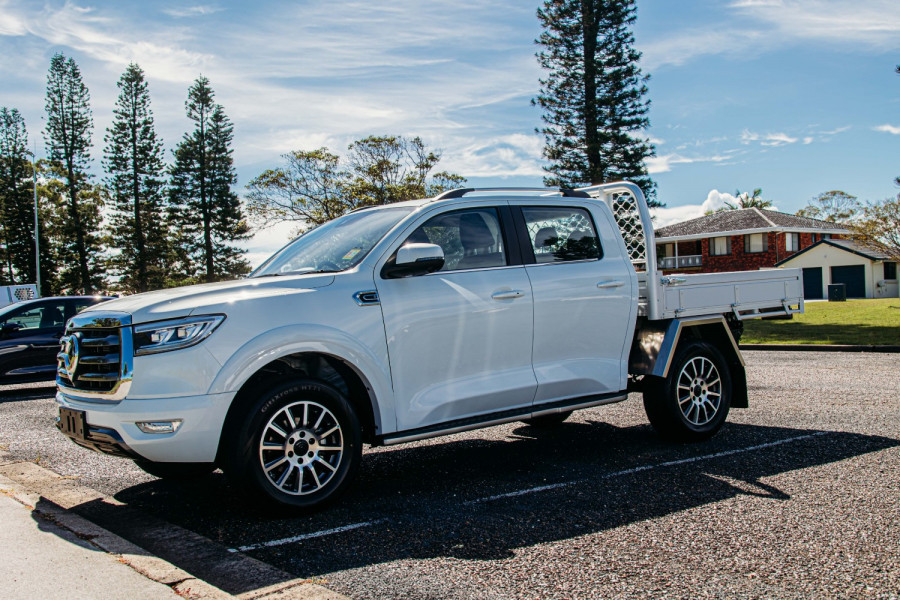 2025 MY24 GWM Ute NPW Cannon Premium CC Cab Chassis Image 6