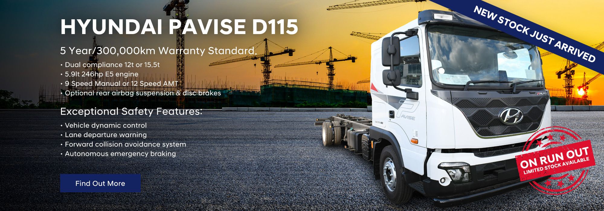 Hyundai Pavise D115