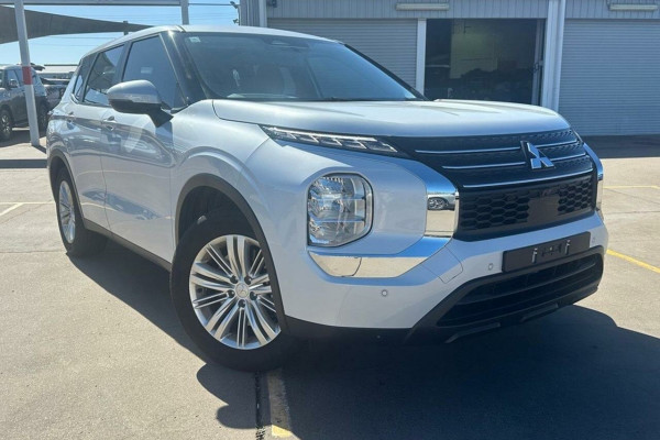 2022 MY23 Mitsubishi Outlander ZM ES SUV Image 1
