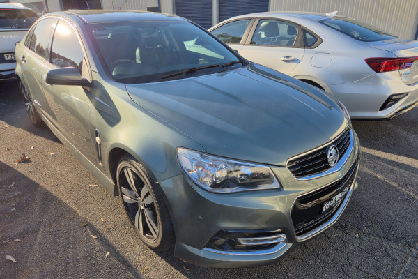 2014 Holden Commodore VF SV6 Storm Sedan Image 1