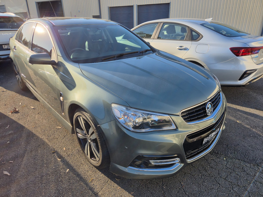 2014 Holden Commodore VF SV6 Storm Sedan Image 1