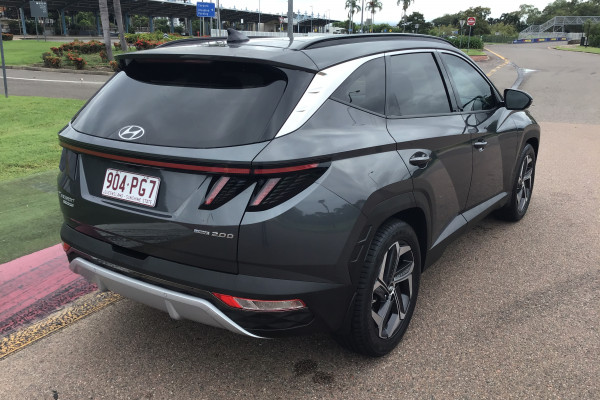 2022 Hyundai Tucson NX4.V1 Highlander SUV Image 7