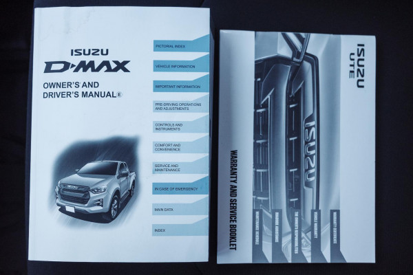 2023 Isuzu D-MAX RG SX High Ride Ute Image 9
