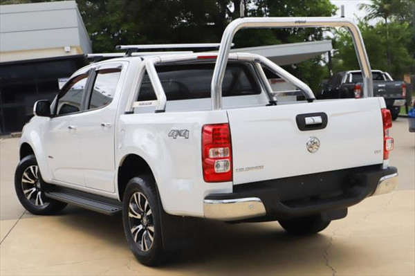 2017 Holden Colorado RG MY18 LTZ Utility