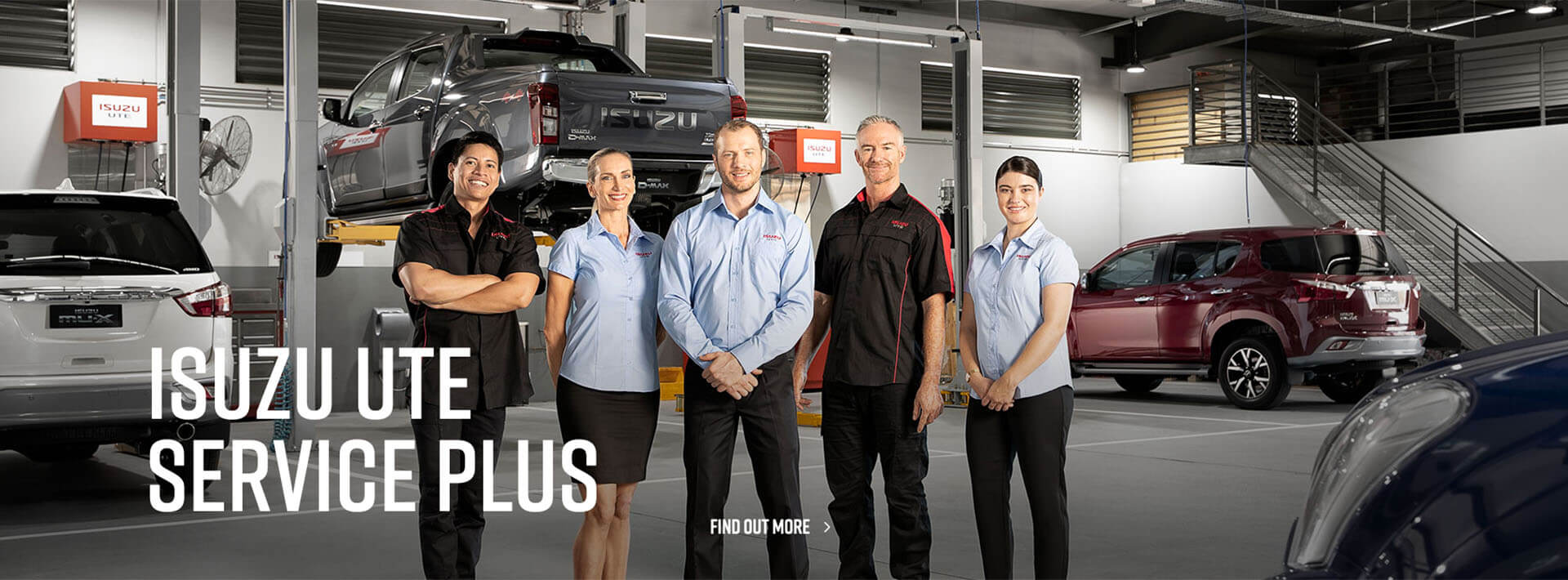 Isuzu UTE Service Plus