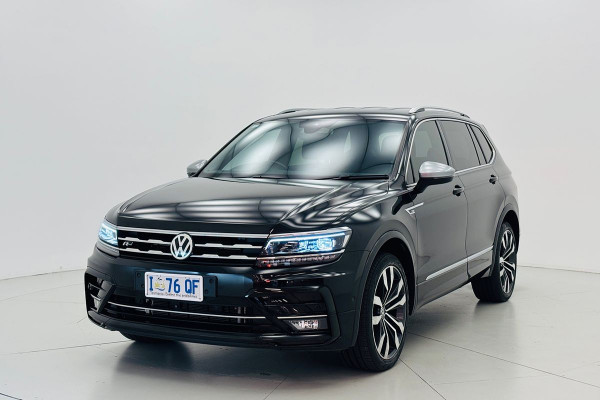2019 Volkswagen Tiguan 5N 162TSI Highline Allspace SUV Image 7