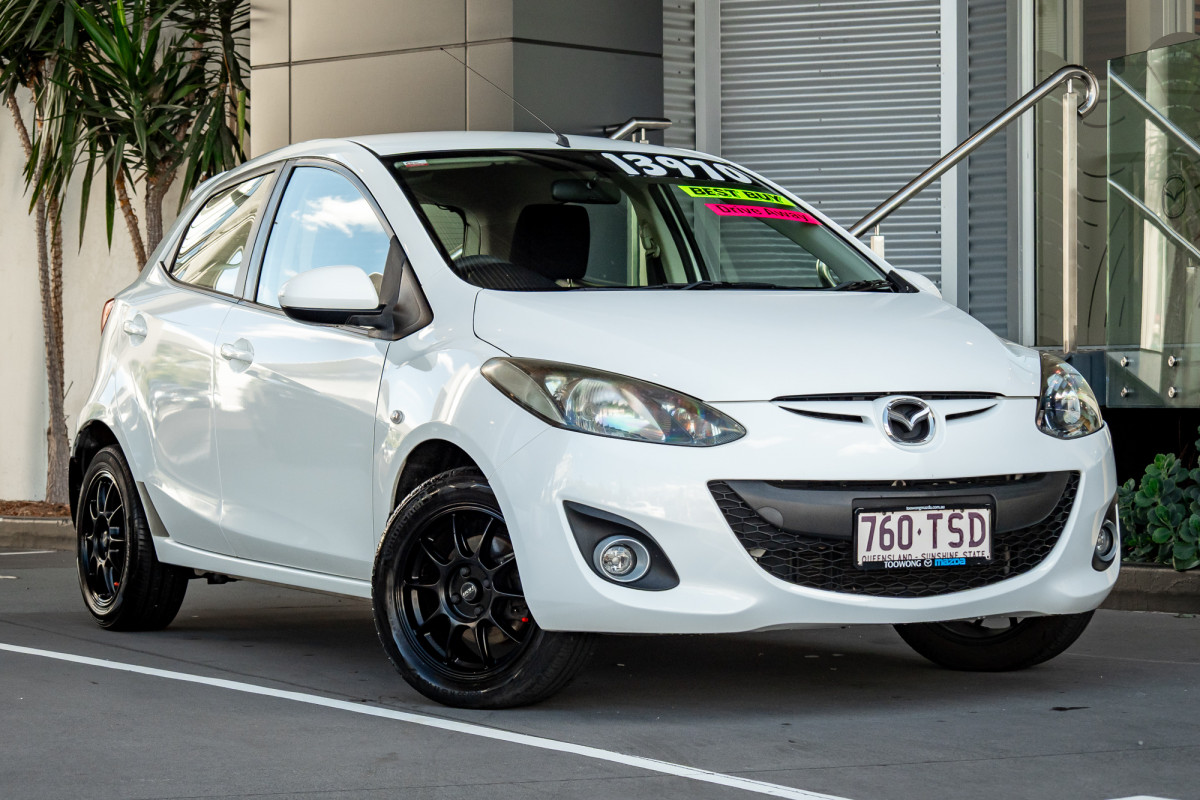 2013 MY14 Mazda 2 Maxx Hatch