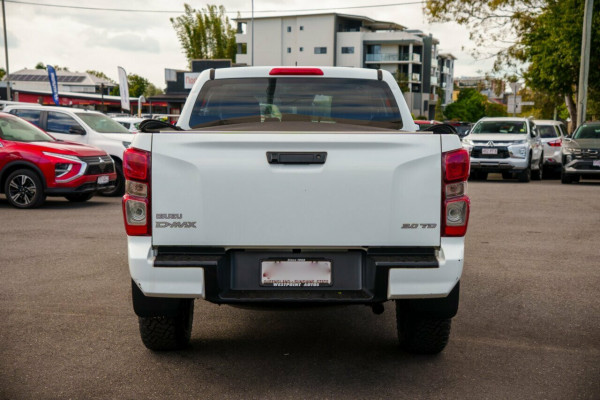2021 Isuzu D-MAX RG SX High Ride Ute Image 3