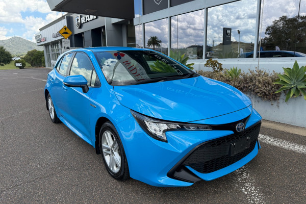 2022 Toyota Corolla ZWE219R  Ascent Sport Hybrid Hatch Image 1