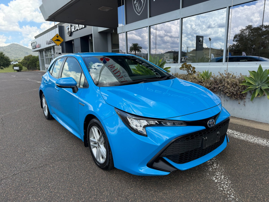 2022 Toyota Corolla ZWE219R  Ascent Sport Hybrid Hatch Image 1