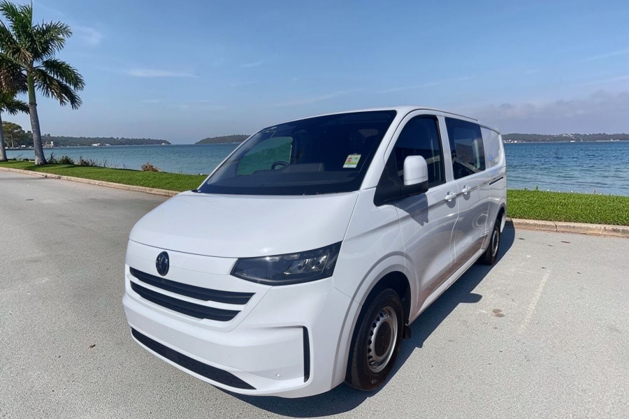 2025 Volkswagen Transporter NSN TDI 125kW Van Image 3