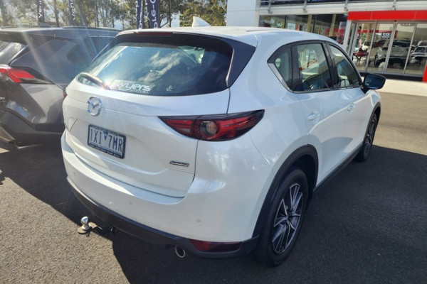 2019 Mazda CX-5 CX5HAW5GT4 GT SUV Image 4