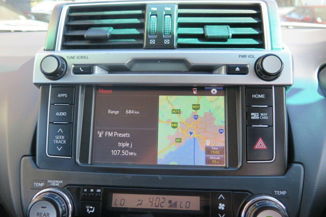 2016 Toyota LandCruiser Prado GDJ150R GXL SUV Image 21