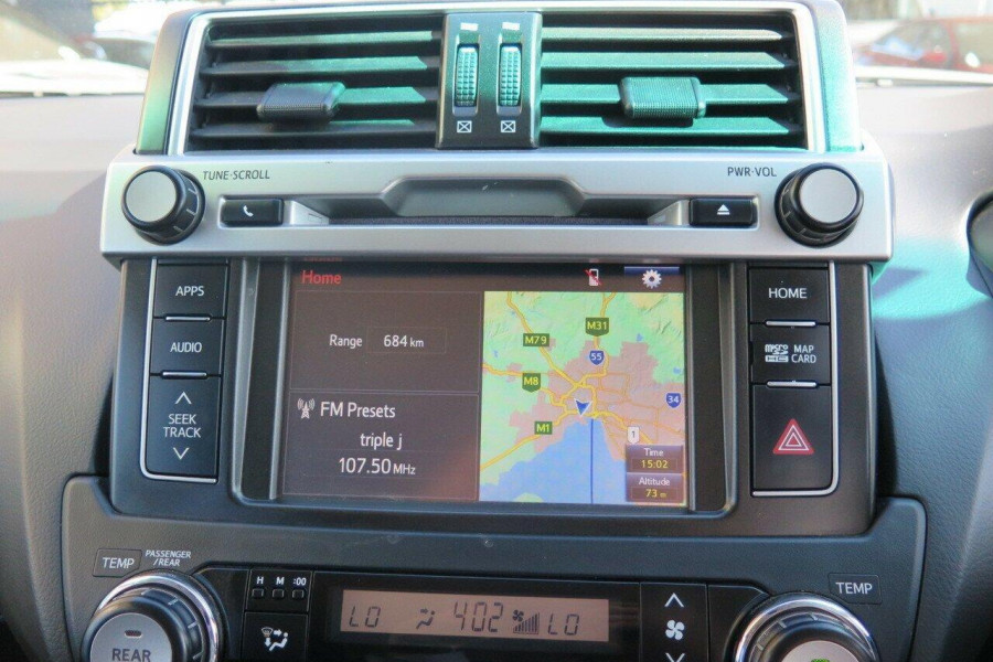 2016 Toyota LandCruiser Prado GDJ150R GXL SUV Image 21