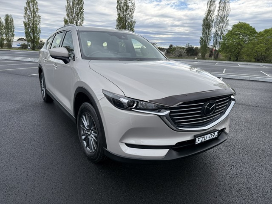 2022 Mazda CX-8 KG Series Sport SUV Image 2