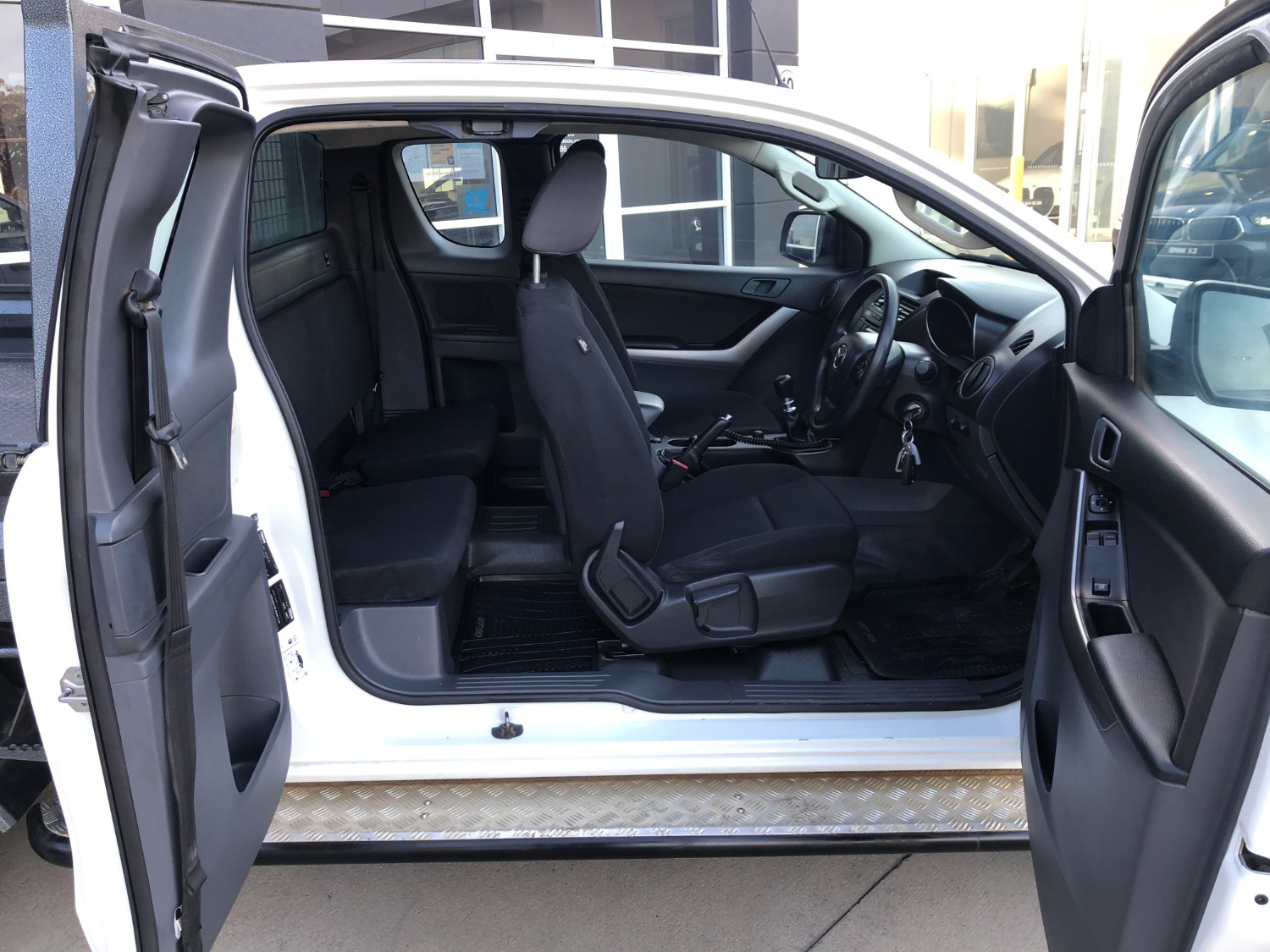 2017 Mazda BT-50 UR0YG1 XT Cab Chassis Image 11