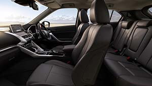 Eclipse Cross Compact yet Spacious