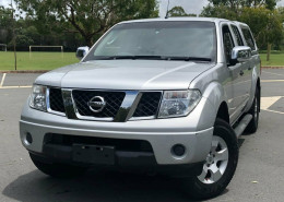 2007 Nissan Navara D40 ST-X Utility