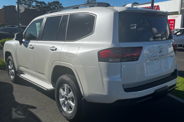 2025 Toyota LandCruiser FJA300R GXL (Series 2) SUV Image 2
