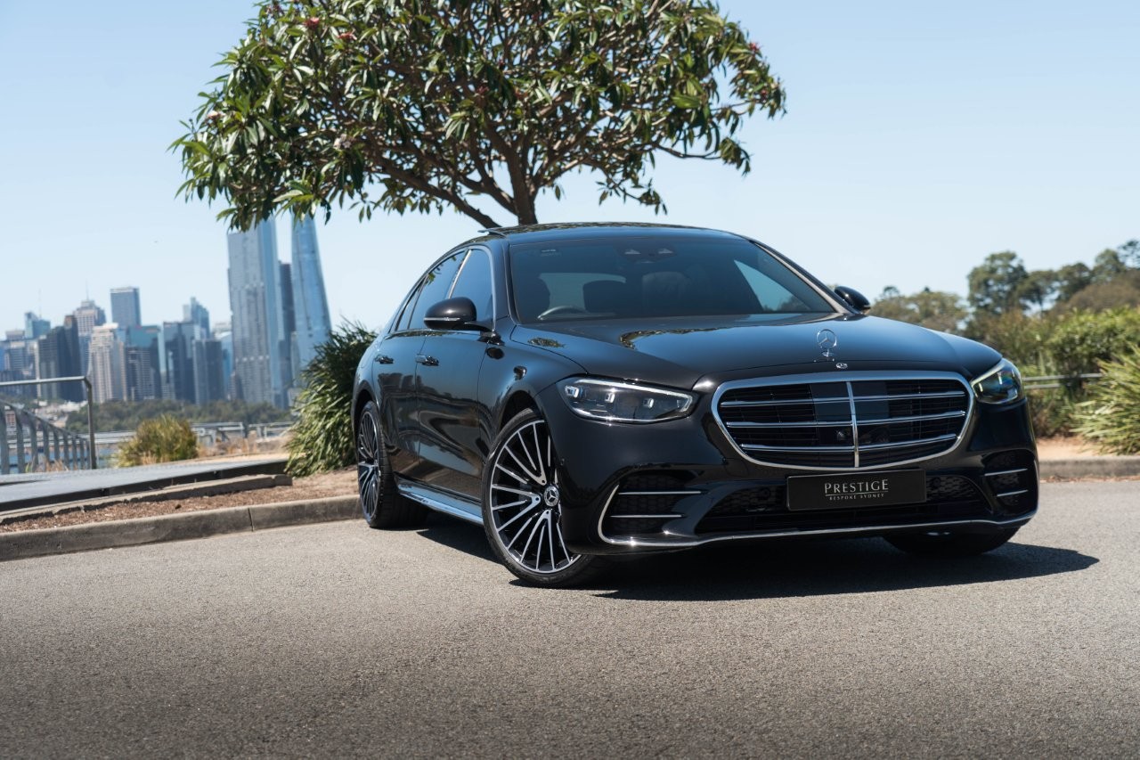 2025 Mercedes-Benz S450 4matic Sedan Image 1