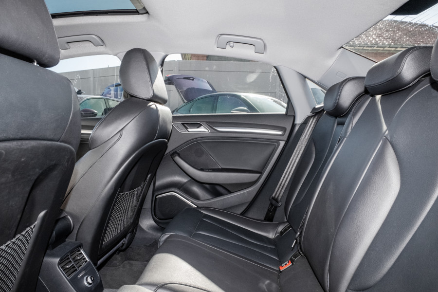 2018 Audi A3 8V S Line Sedan
