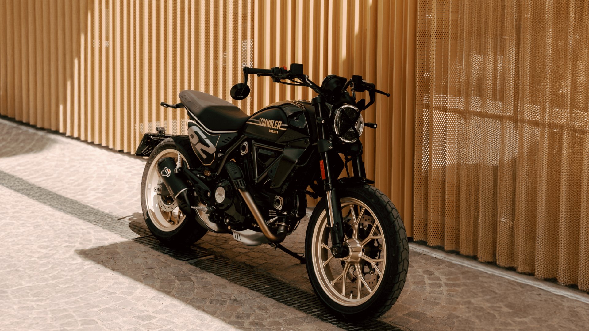 New Ducati Scrambler Full Throttle Image