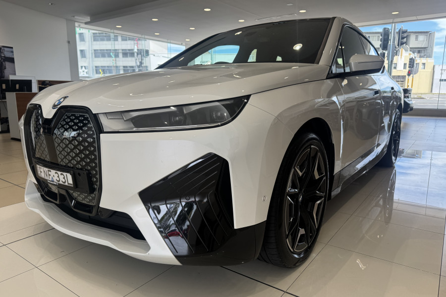 2022 BMW IX I20 xDrive40 Sport SUV Image 8