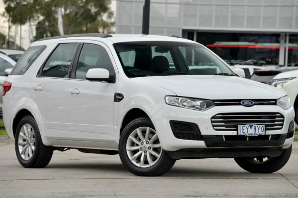 2015 Ford Territory SZ II TS SUV