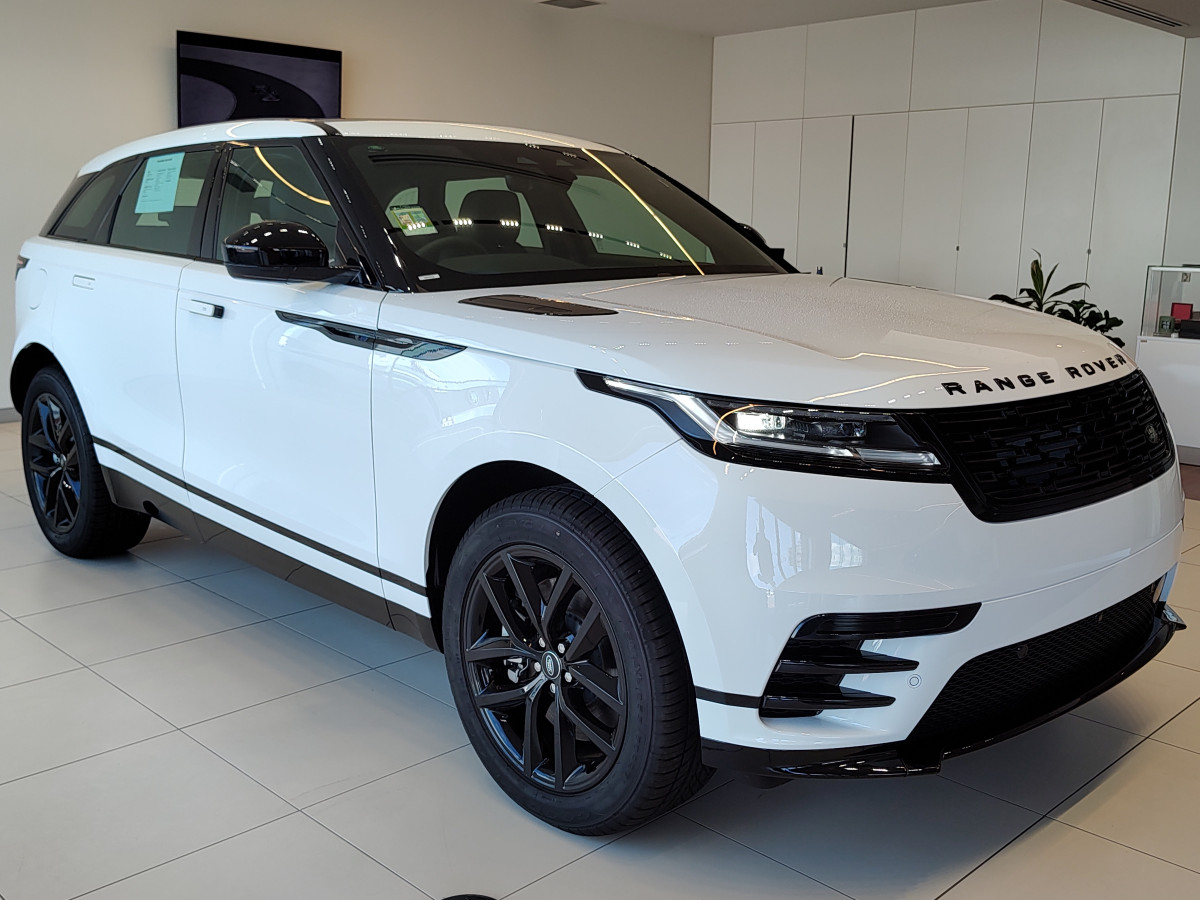 Demo 2024 Land Rover Range Rover Velar P400 Dynamic SE #385554 Trinity ...