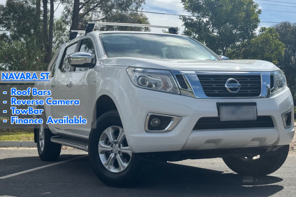 2016 Nissan Navara D23 ST Ute