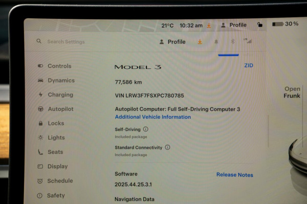 2023 Tesla Model 3  Rear-Wheel Drive Sedan Image 20