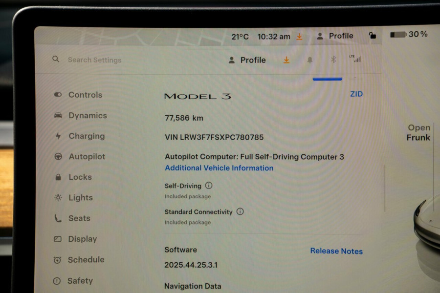 2023 Tesla Model 3  Rear-Wheel Drive Sedan Image 20