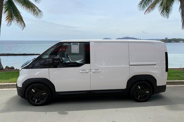 2026 Kia PV5 SW Cargo S Long Range Wagon Image 5