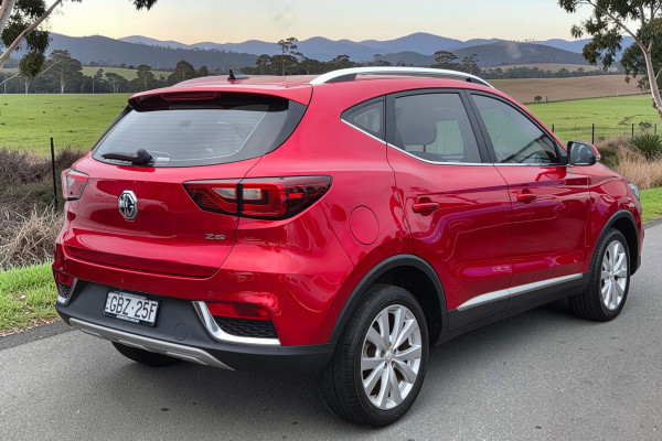 2021 MG ZS AZS1 Excite SUV Image 7