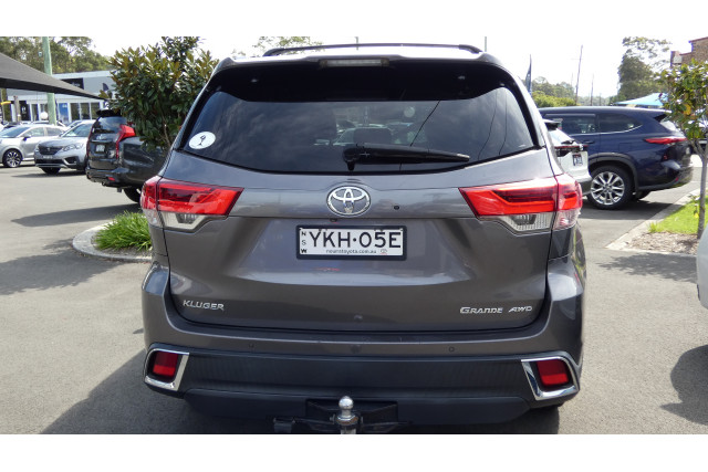 2019 Toyota Kluger GSU55R GRANDE 4X4 SUV Image 7