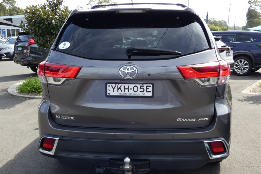 2019 Toyota Kluger GSU55R GRANDE 4X4 SUV Image 7