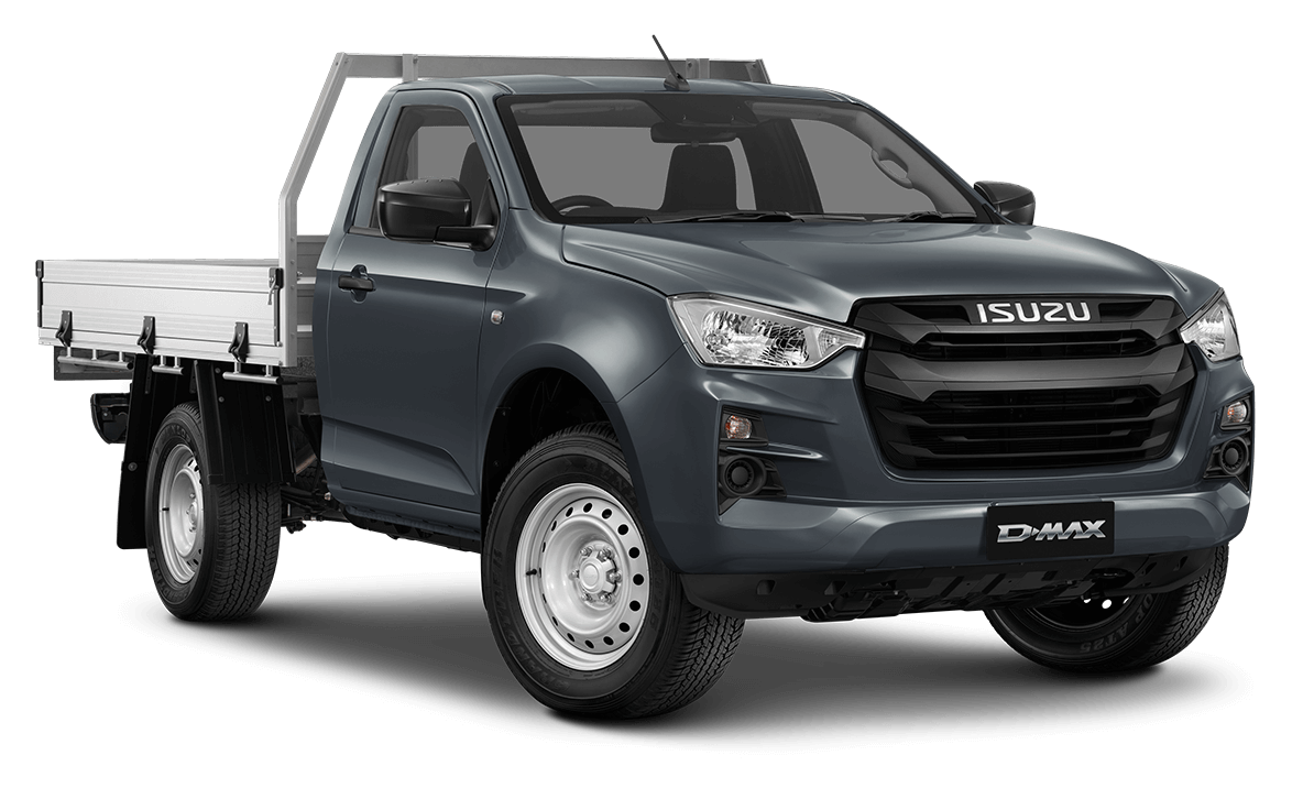 2023 Isuzu D-MAX RG SX High Ride Cab Chassis